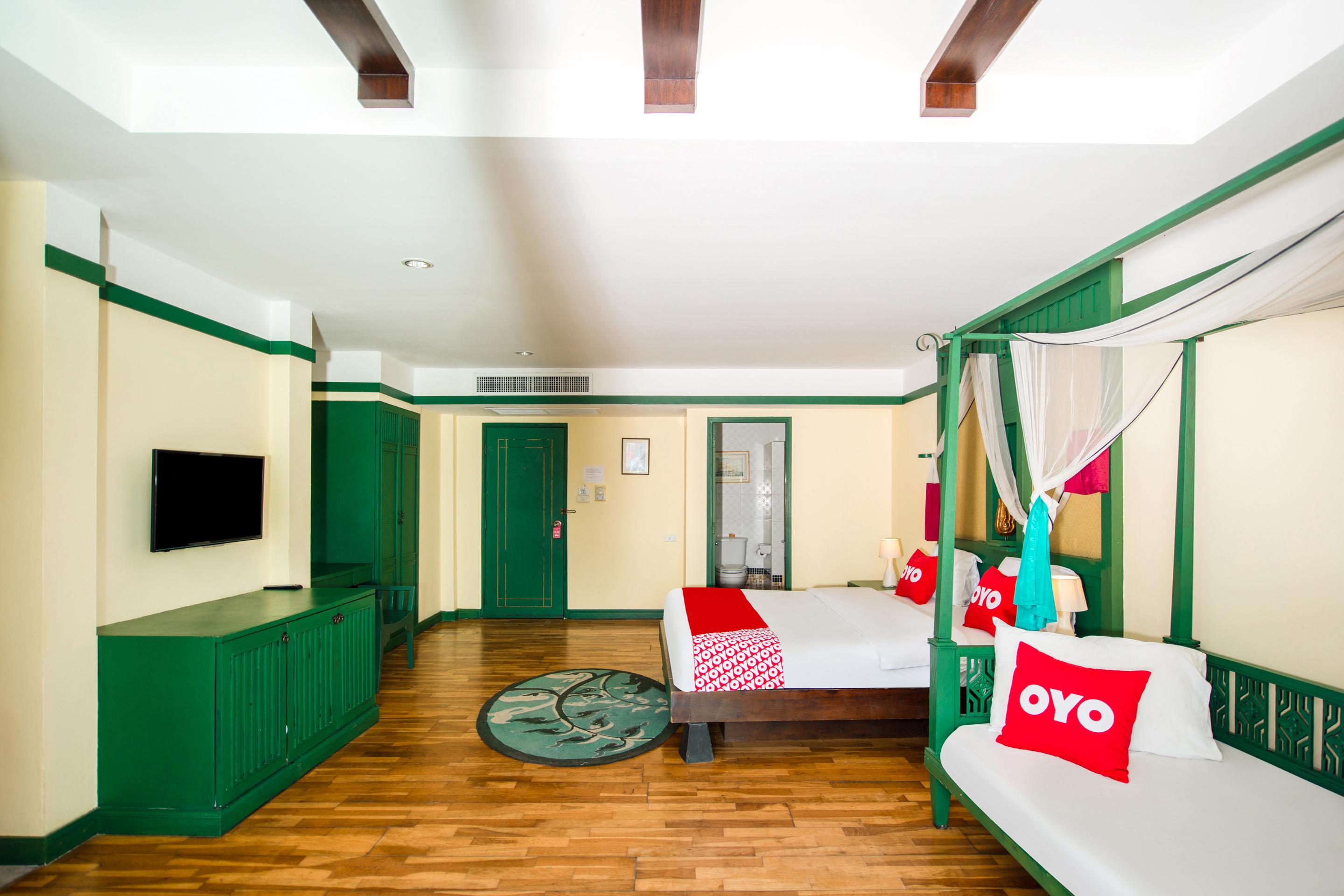 Oyo 255 ザ オーシャン ホテル パトン エクステリア 写真